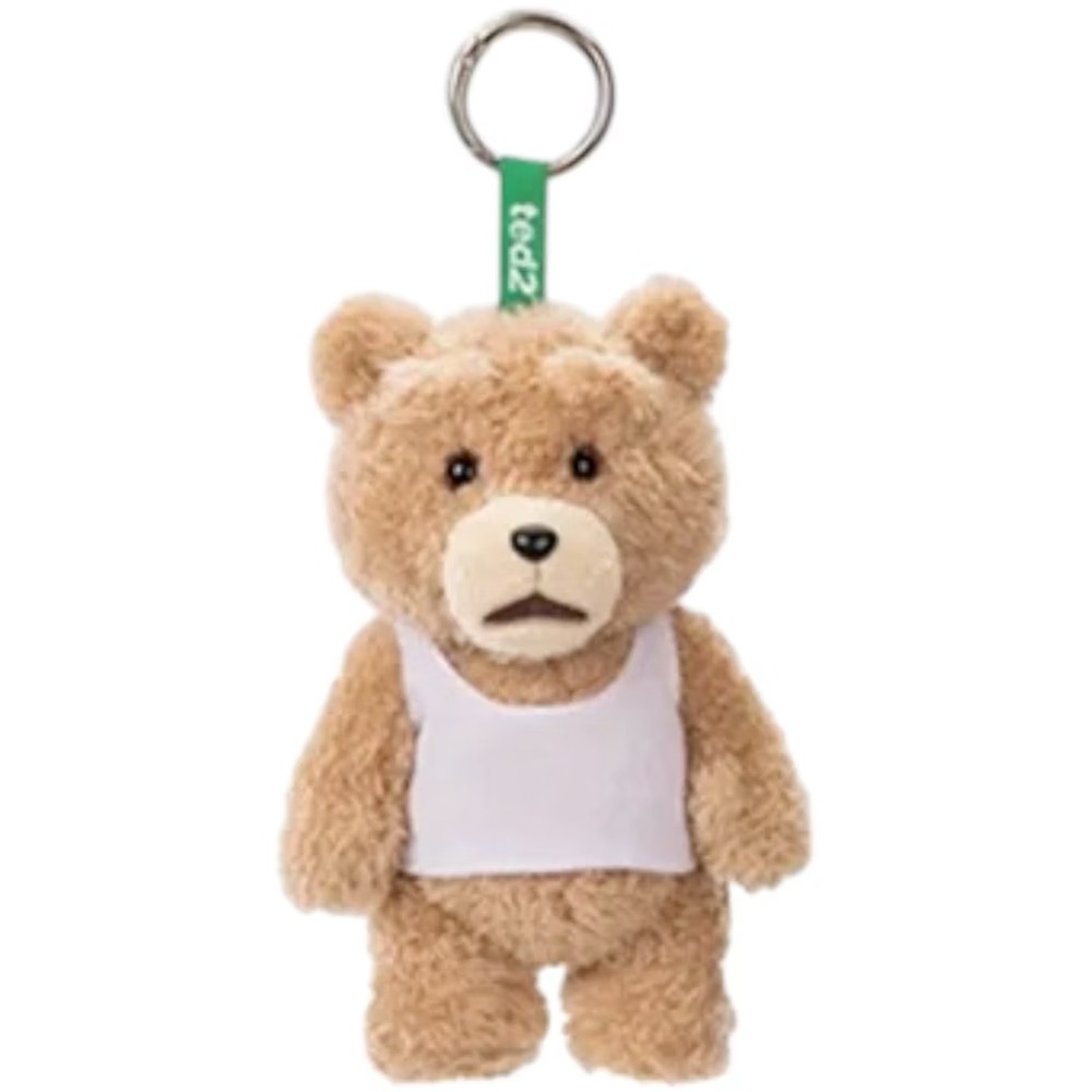 Ted2 Teddy Bear Action Plush Pendant - Vest Bear